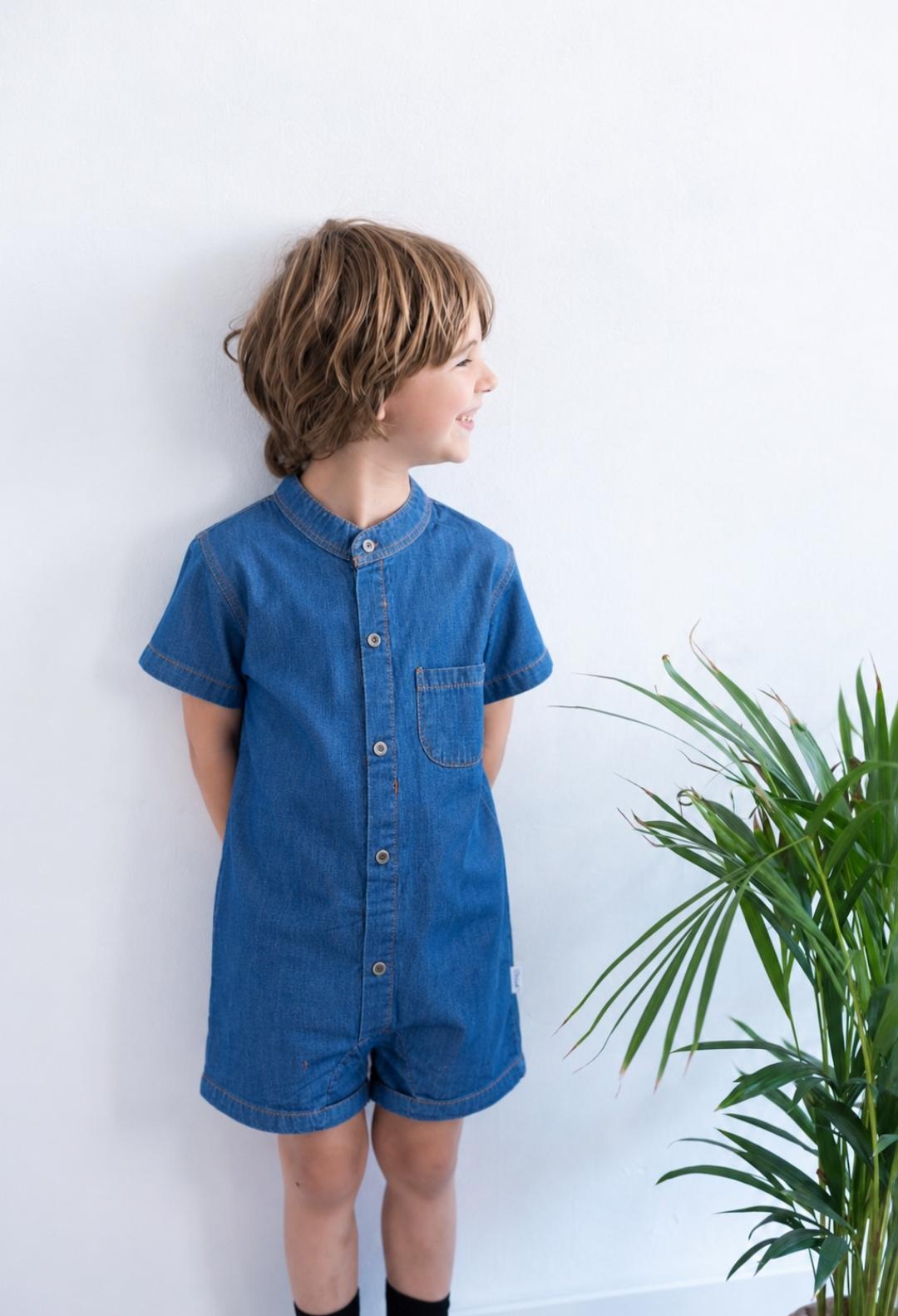 Boy Jumpsuit