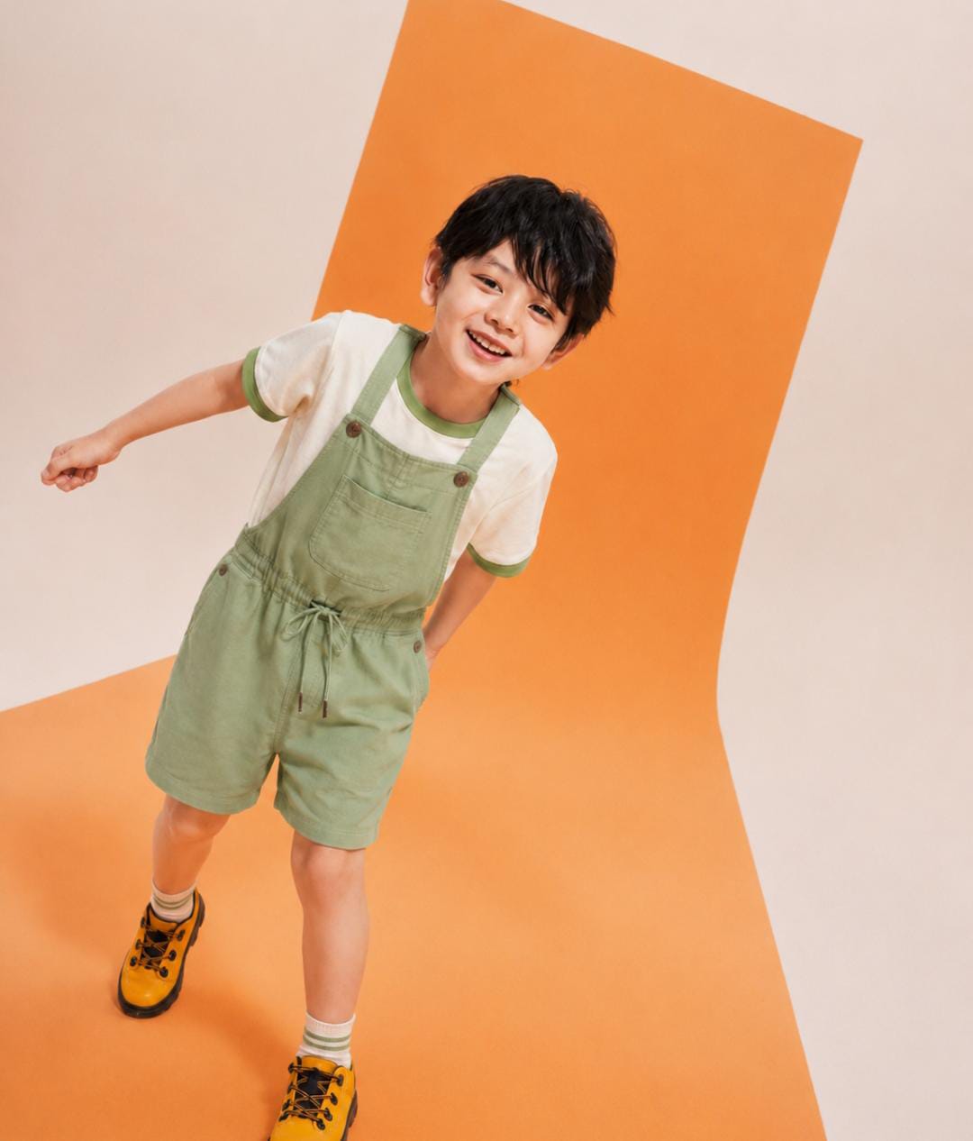 Boy Romper