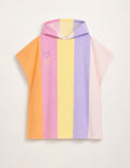 summer rainbow poncho
