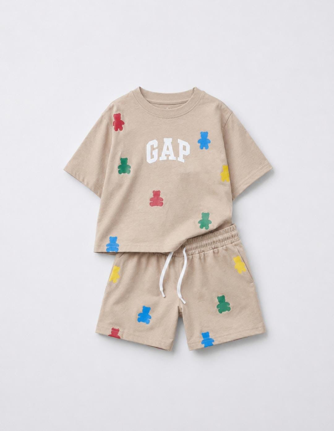 GAP Kids Teddy Bear 2-Piece Set – beige