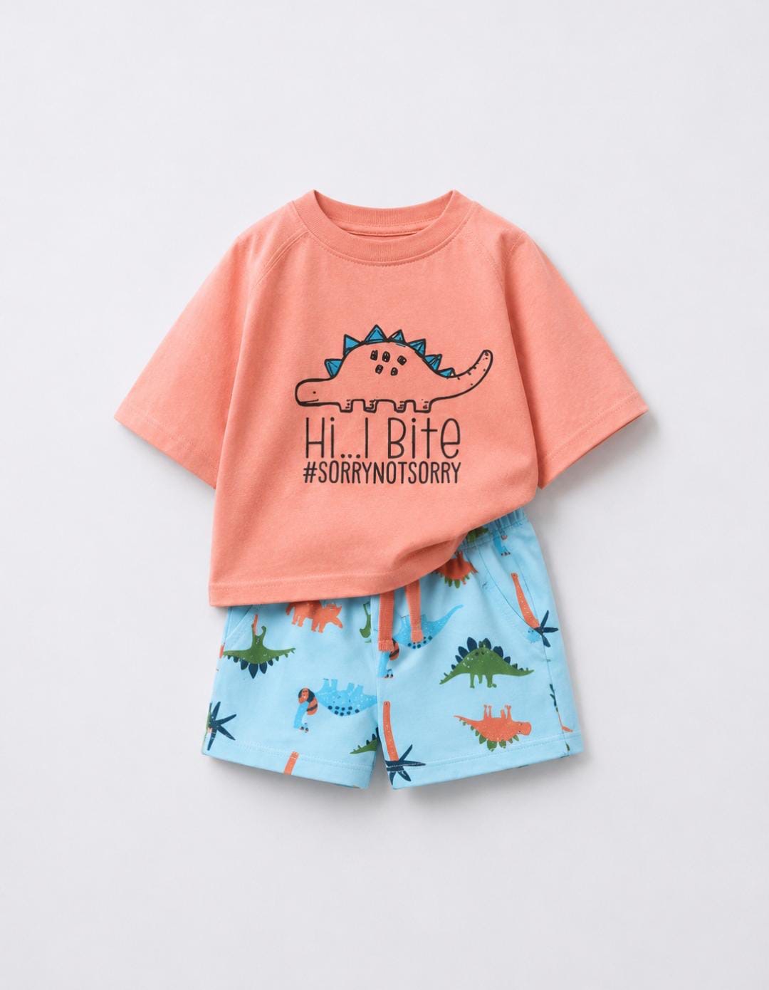 Dino cotton set