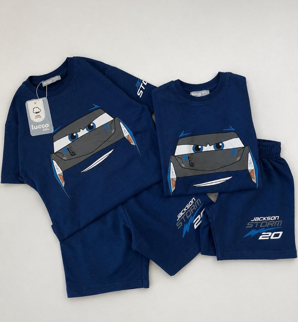 M-cqueen car boy set