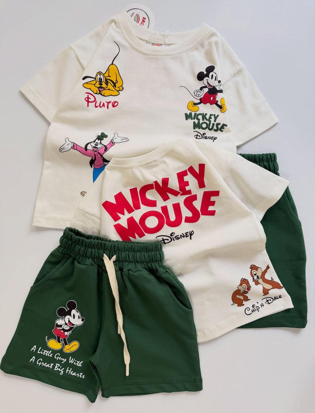 Mickey mouse summer set