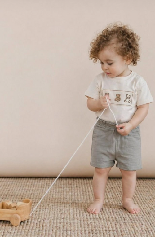 bear baby boy set