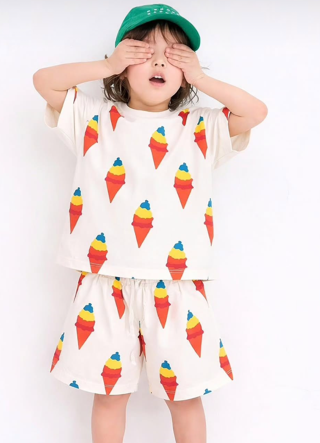 ice cream corn set