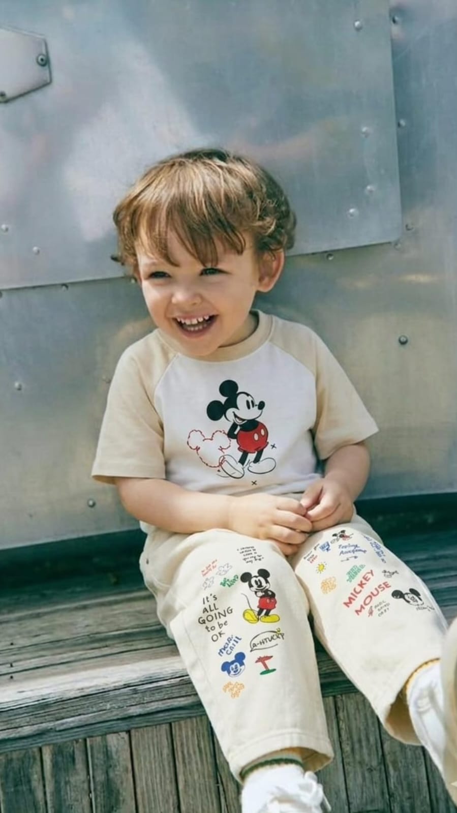 mickey mouse pant set