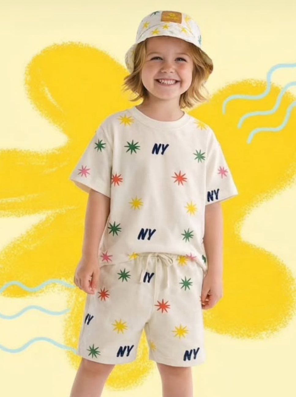 NY stars boy set
