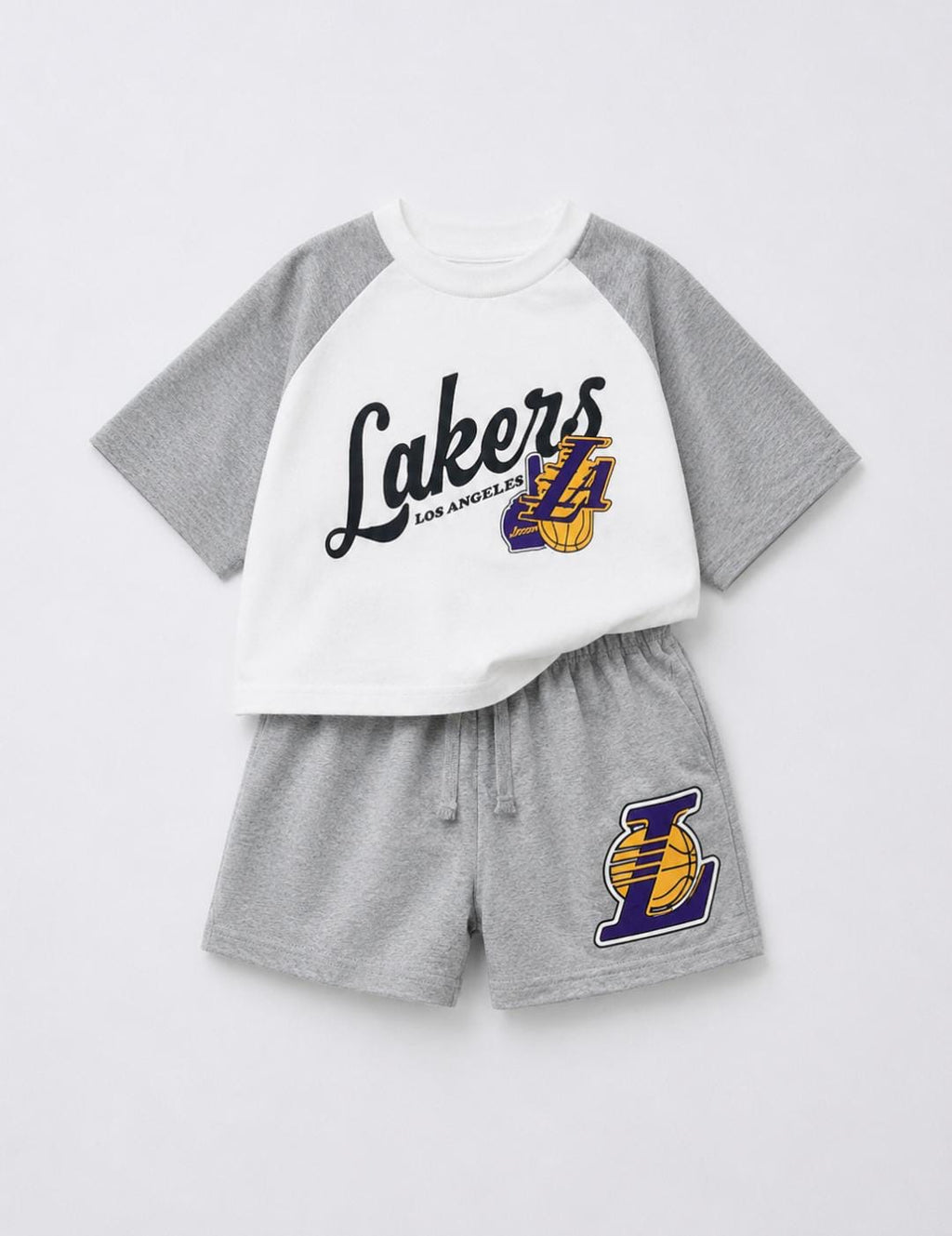 lakers los angeles set