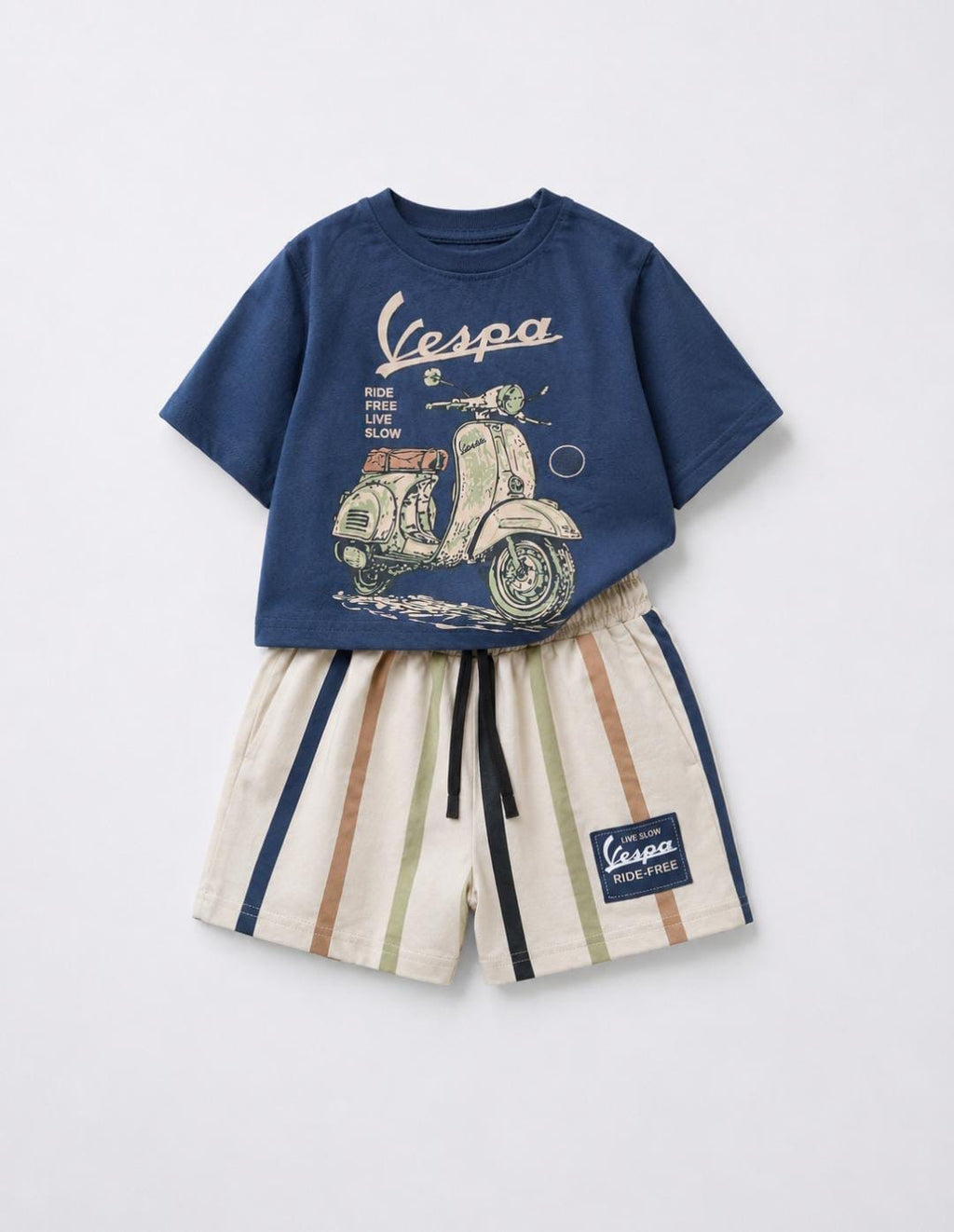 vespa free ride kids set