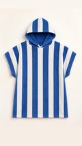 summer blue sea poncho