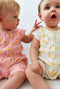 lemon rompers