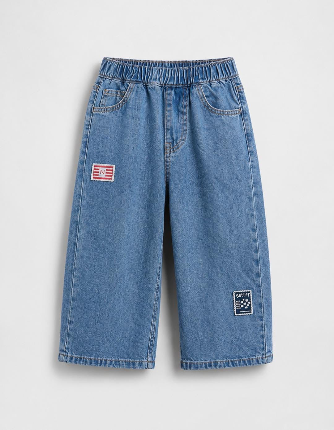 la ceil yamal light blue pants