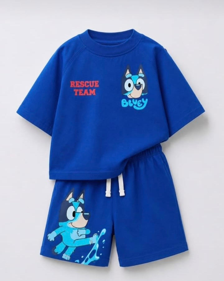 Bluey Rescue Team set