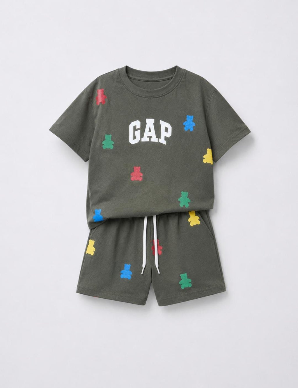 GAP Kids Teddy Bear 2-Piece Set – beige
