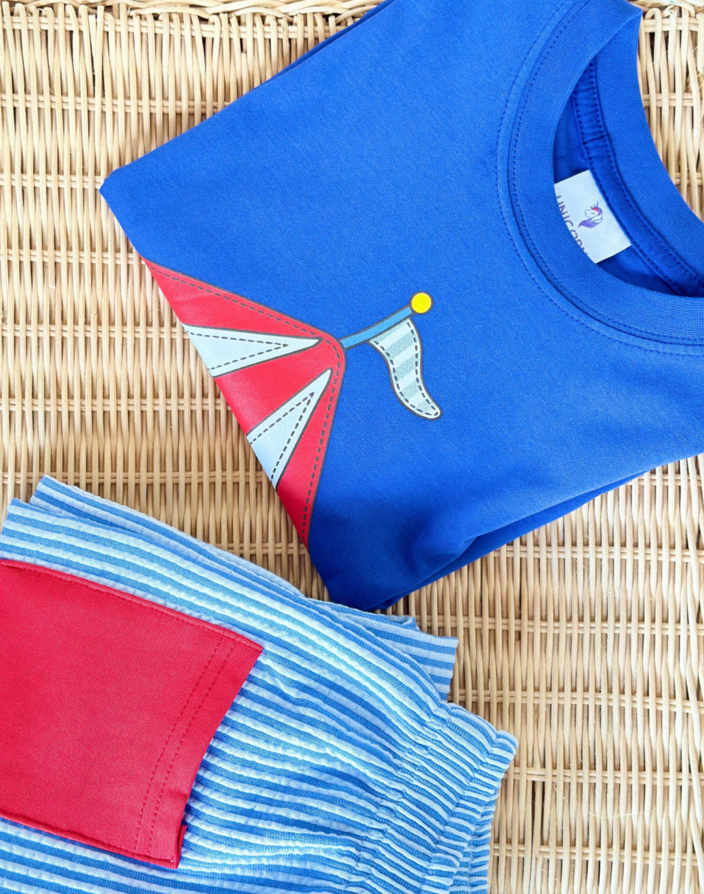 Circus blue set