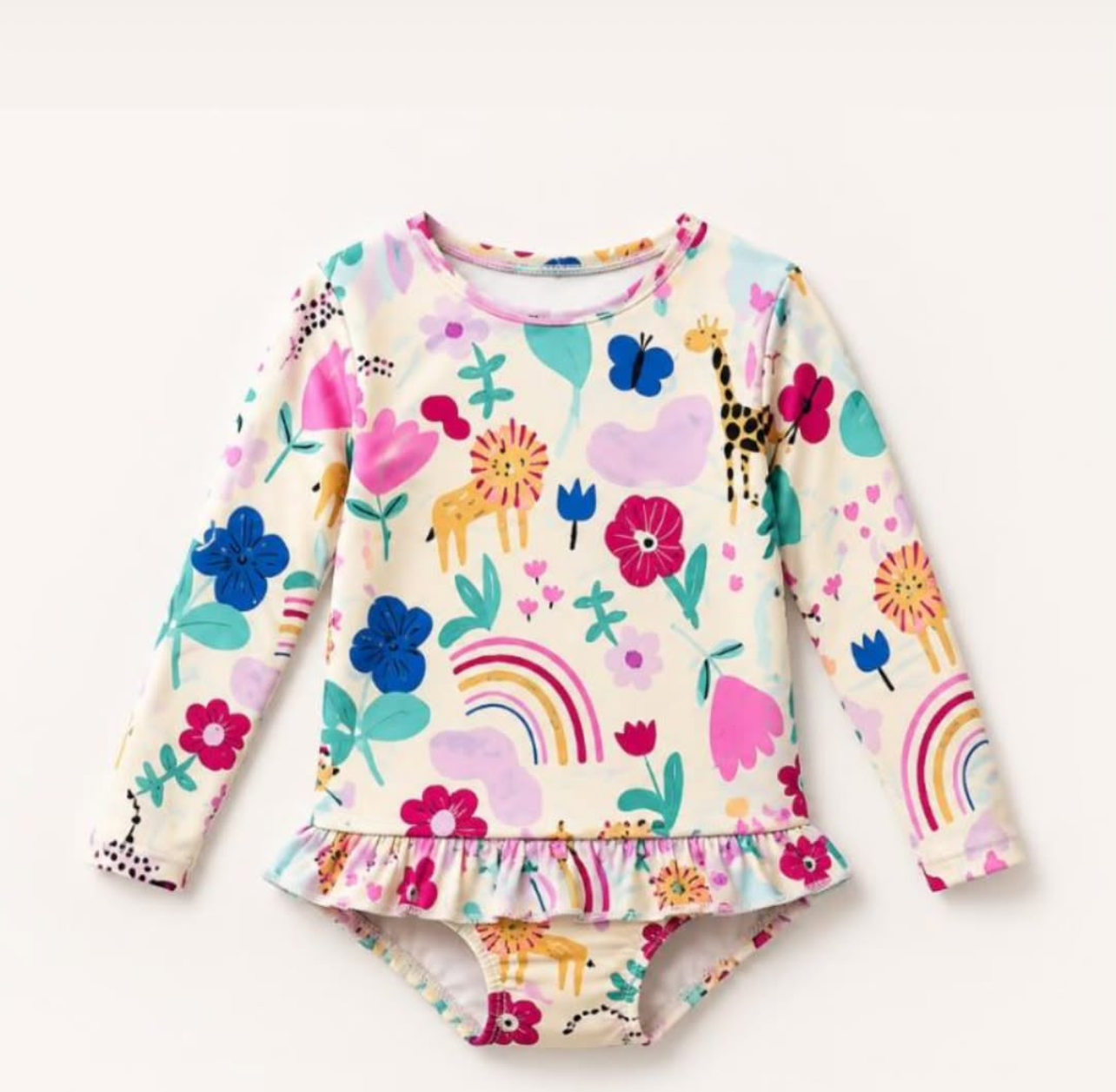swimsuit fleur sweet baby girl