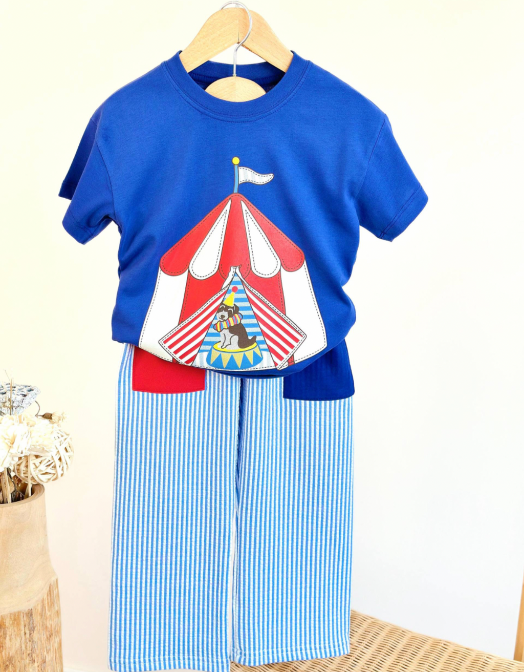 Circus blue set