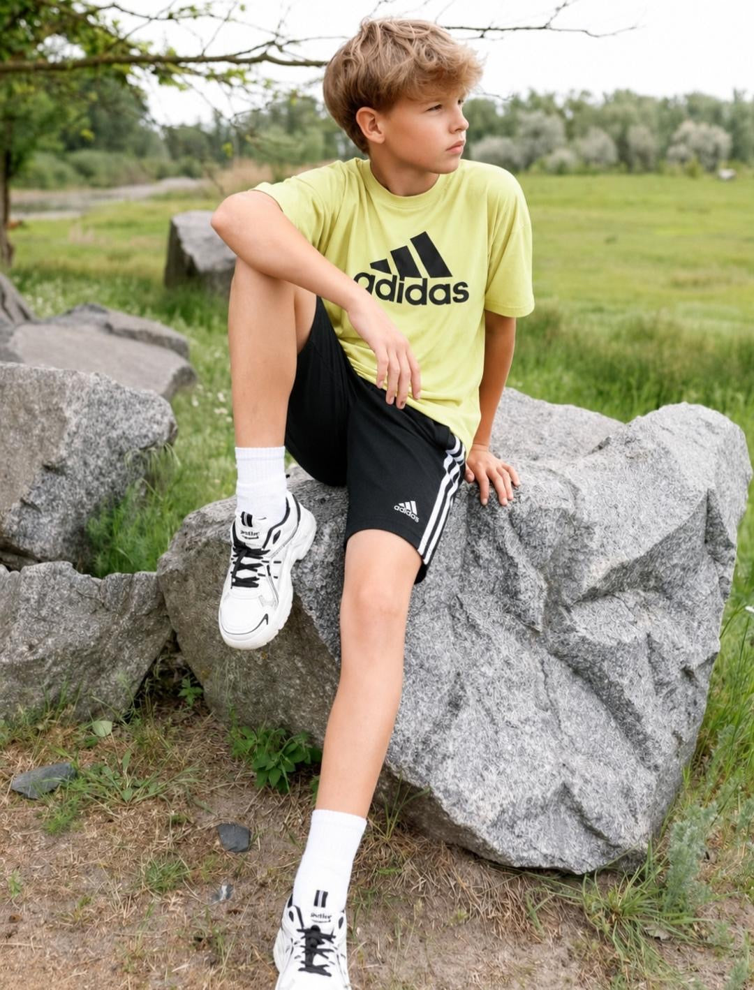 adidas yellow kit