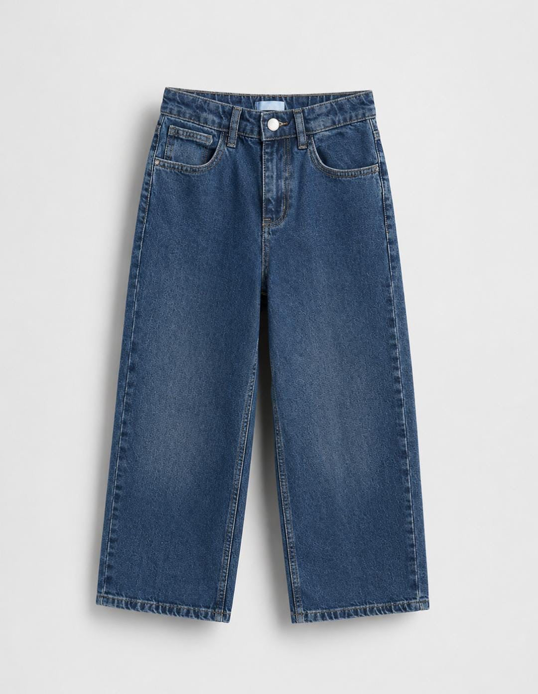 la ceil straght blue pant