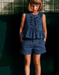 denim girl sets