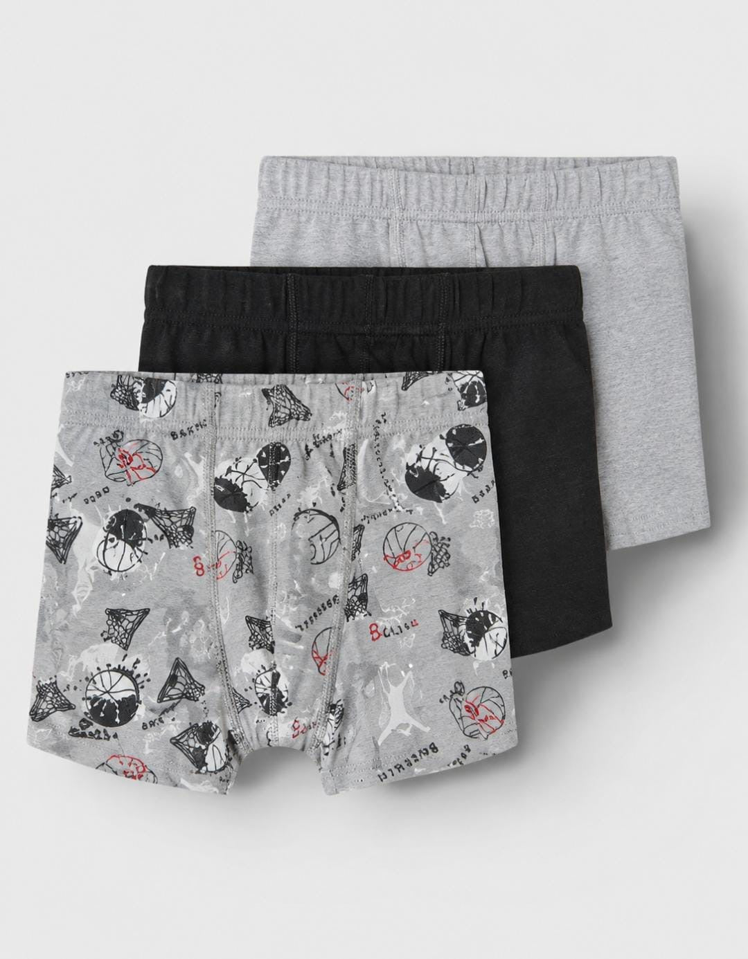 Basketball Boxer Briefs – 3 Pack
