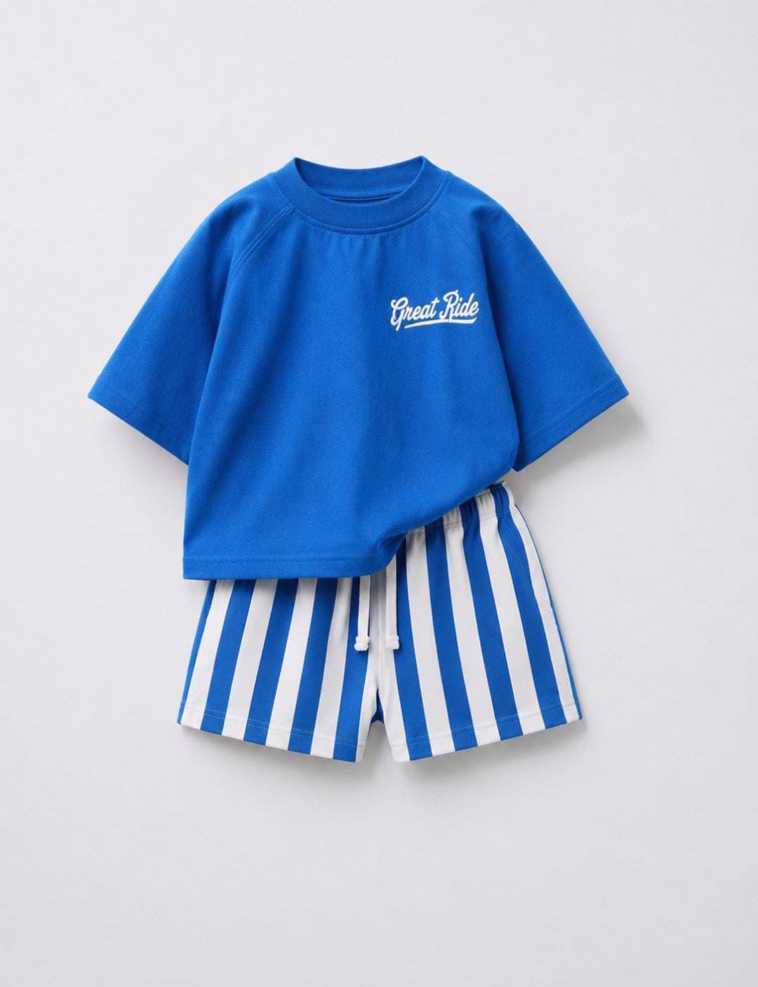 great ride blue boy set