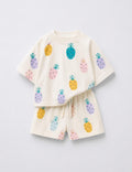 pastel pineapple girl set