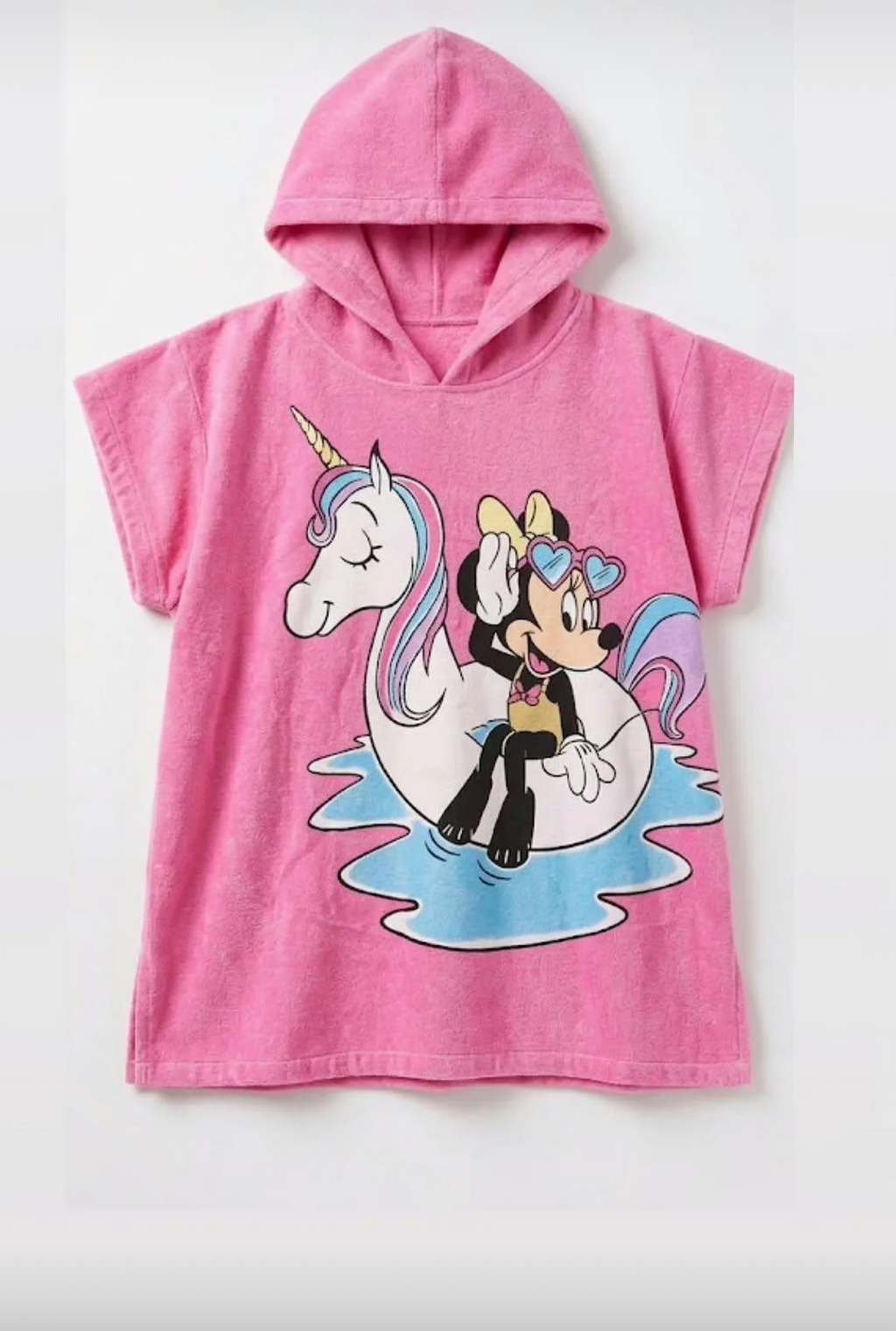 unicorn girls poncho