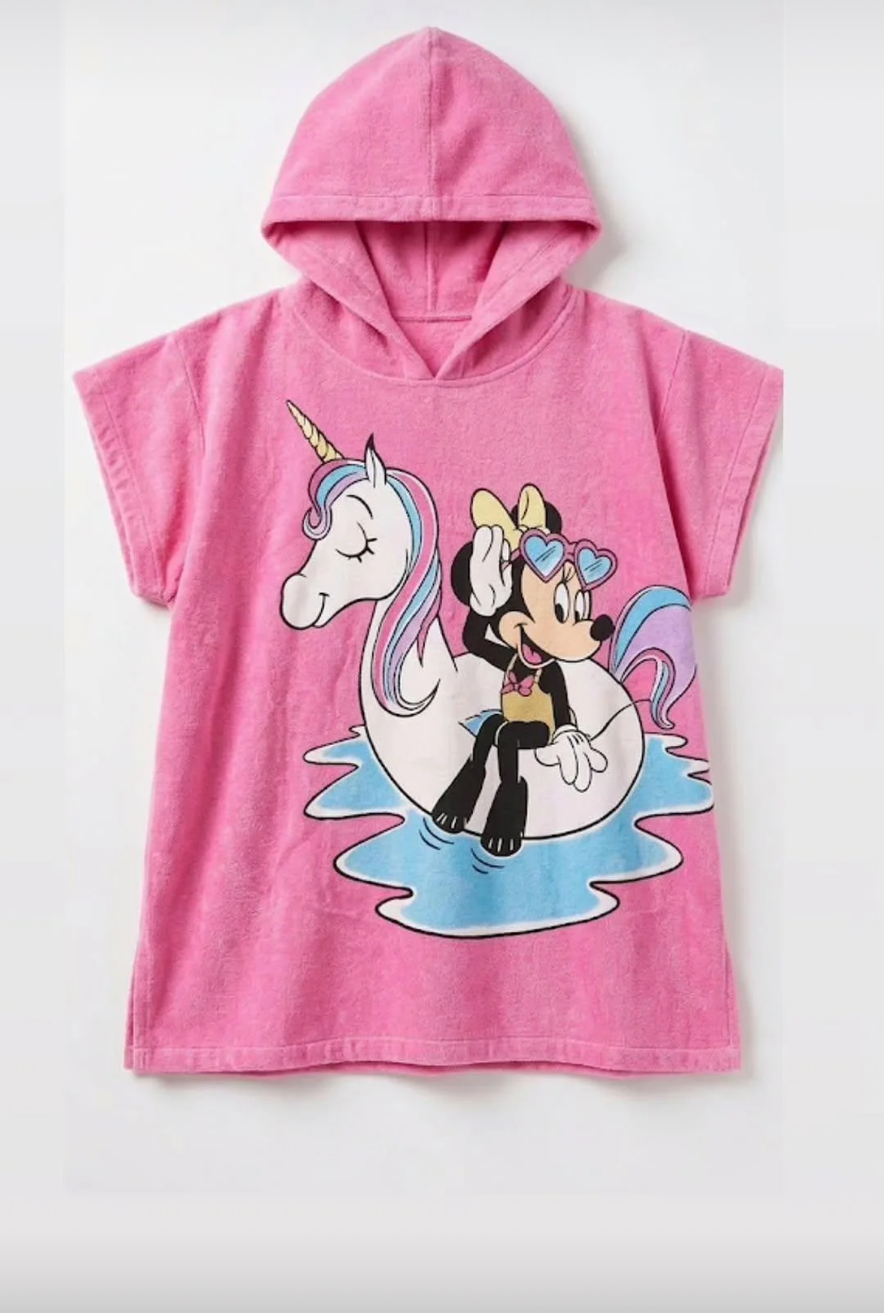 unicorn girls poncho