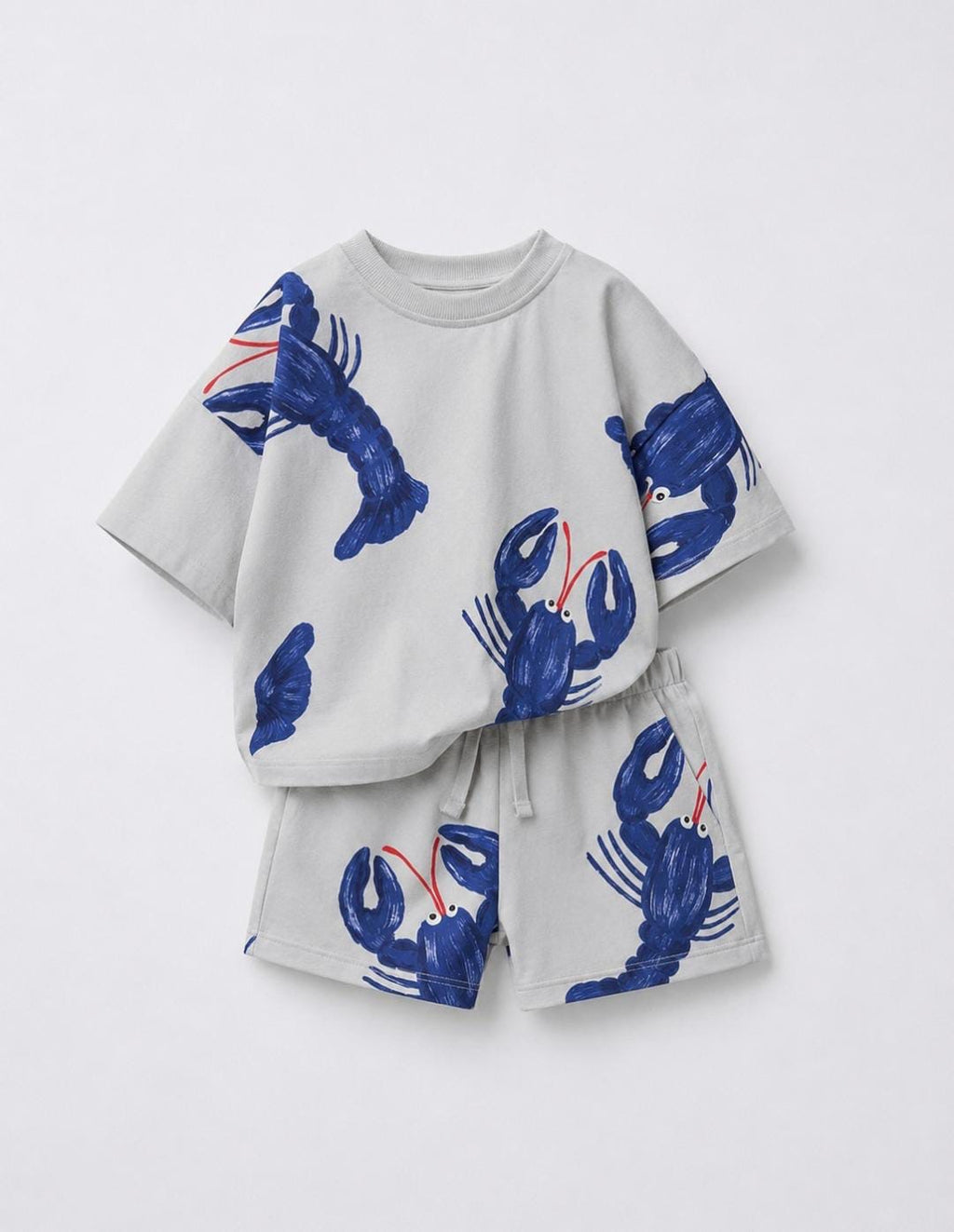 lobester print summer set