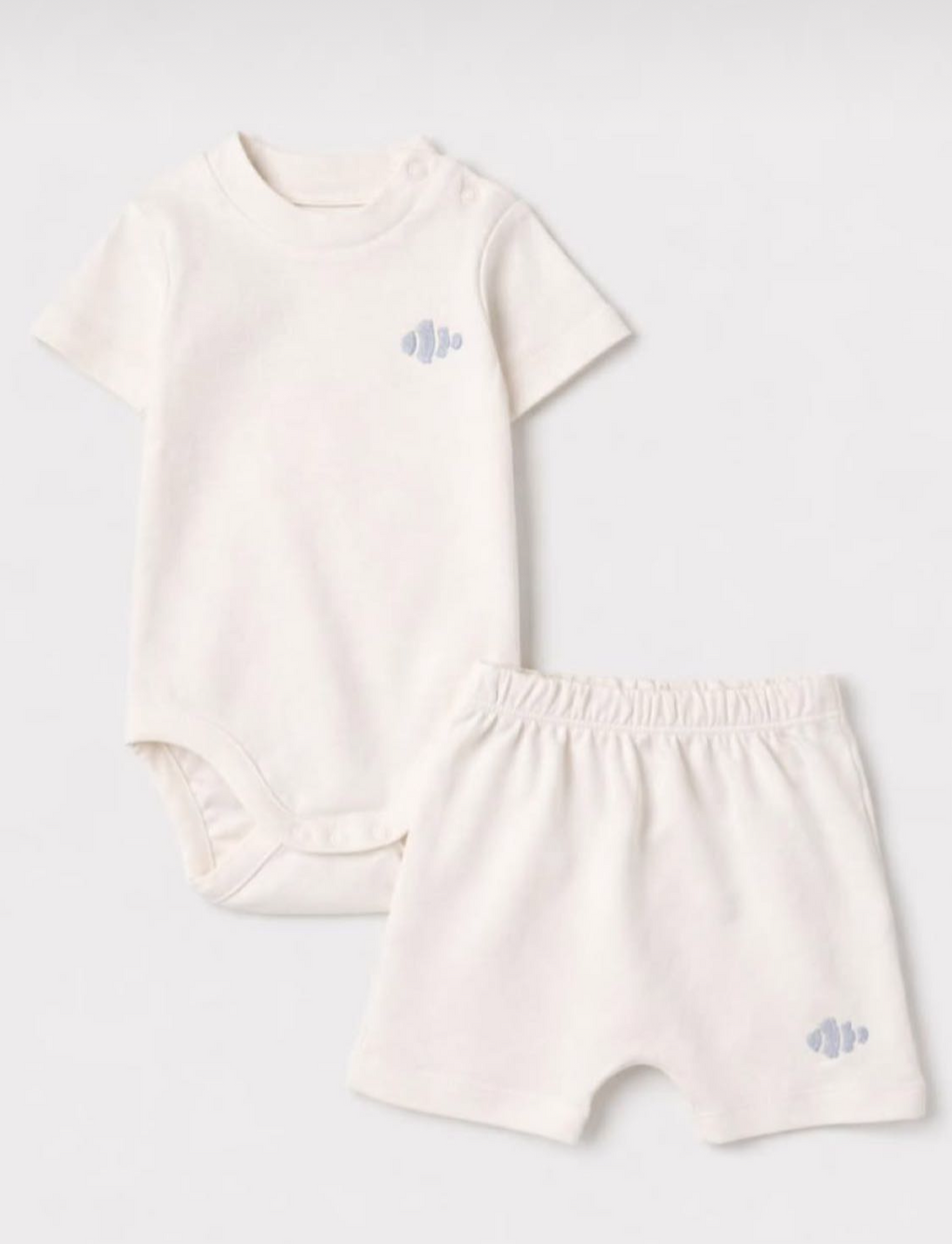 fish baby body set
