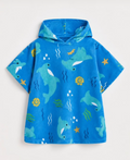 blue whale poncho
