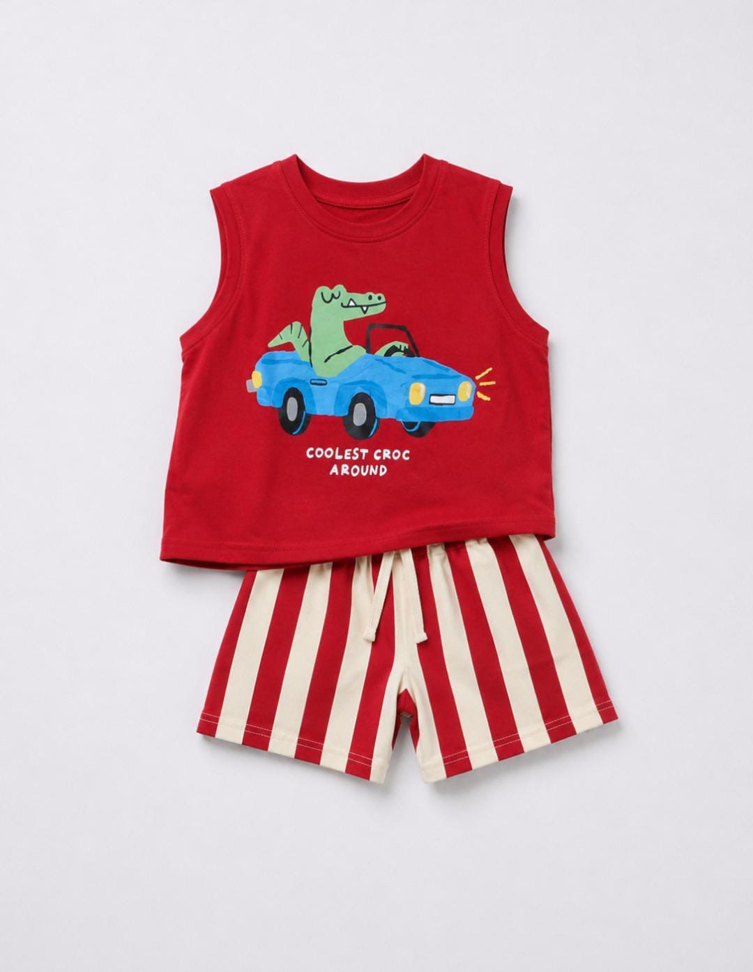 crocodile red boy sey
