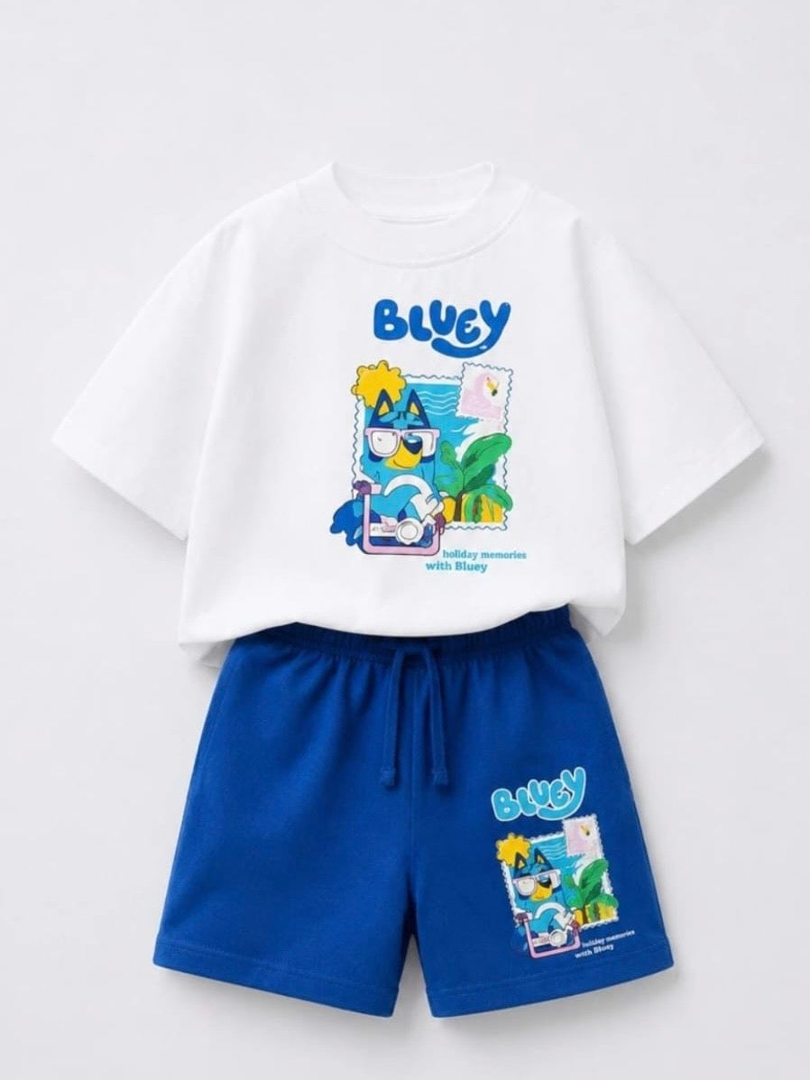 bluey summer set