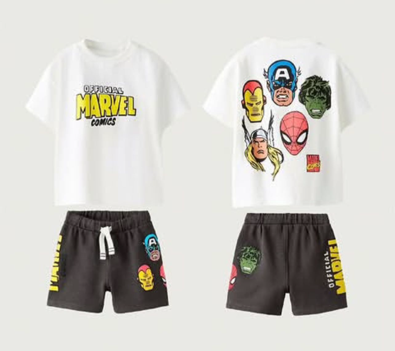 marvel spider man set