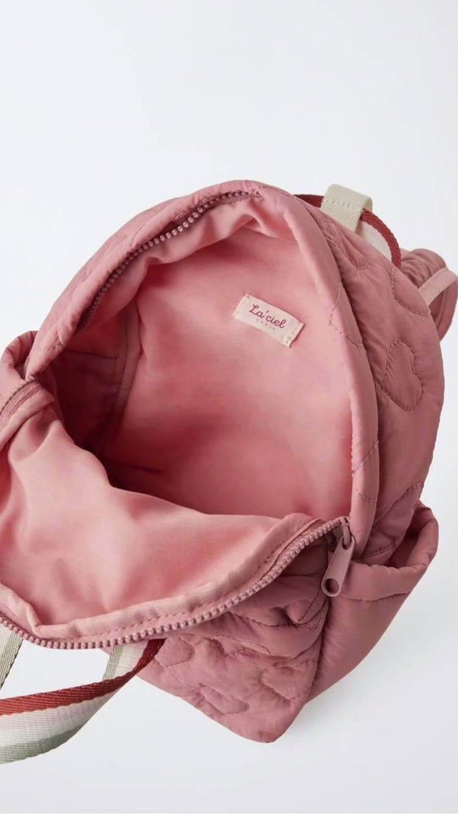 heart pinky bag