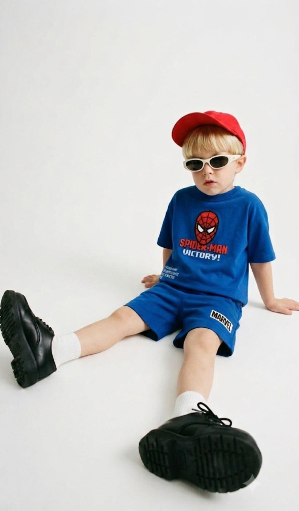 spider-man victory boy set