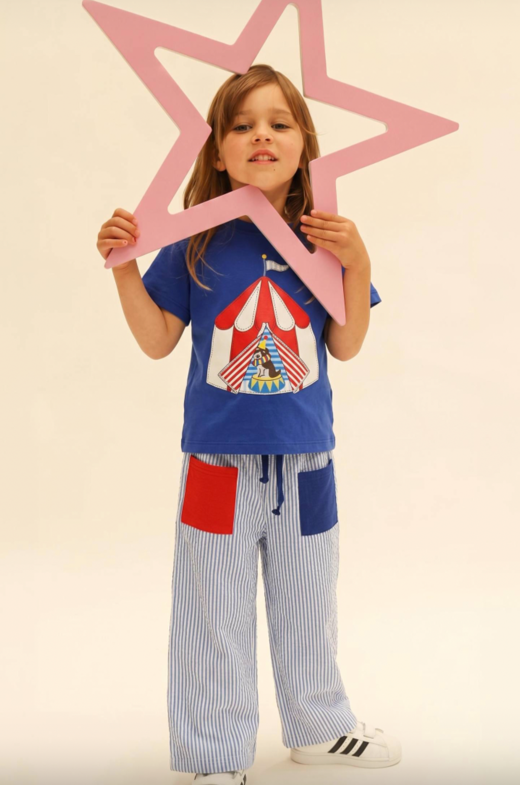 Circus blue set