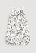 George - Safari Animals Sleeping Sack - 1,5 tog