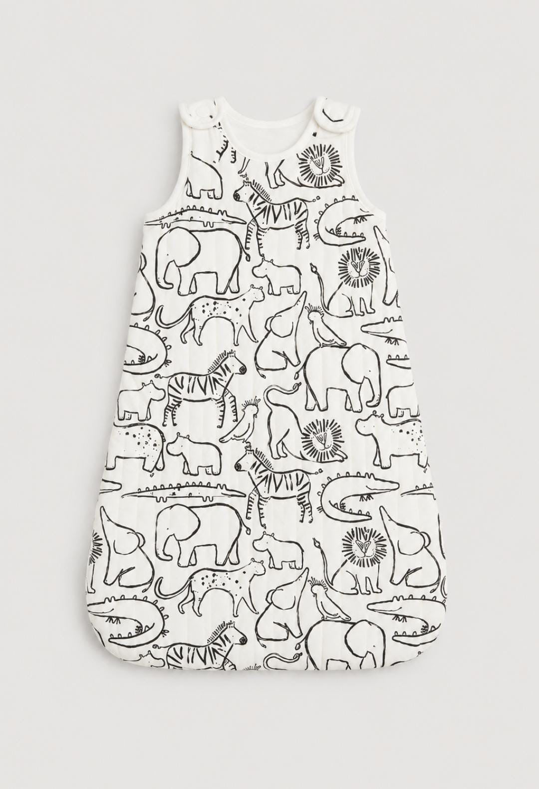 George - Safari Animals Sleeping Sack - 1,5 tog