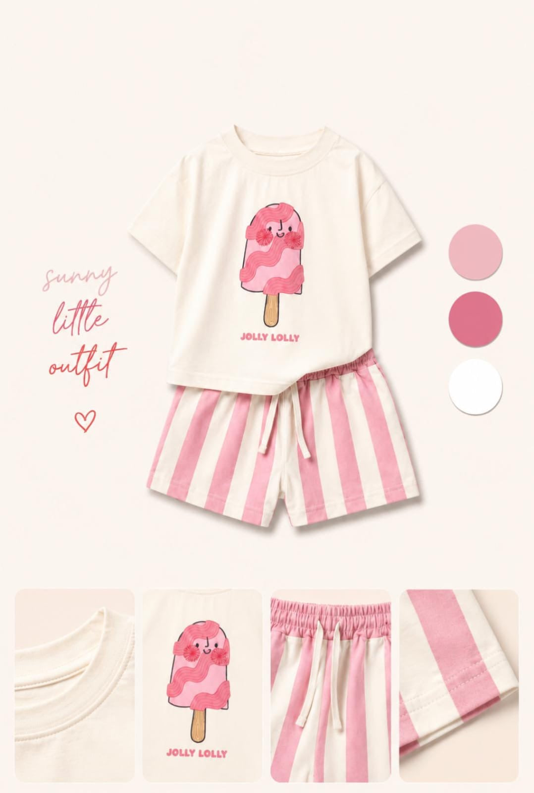 jolly lolly ice cream set