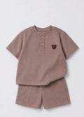 Taupe bear launge set