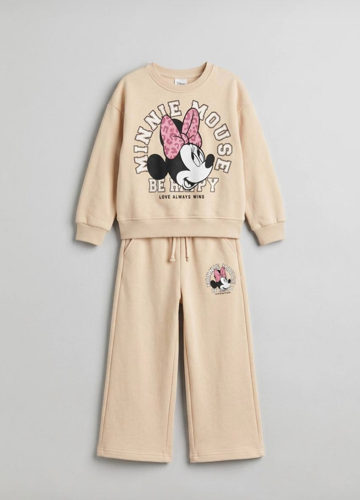 Minnie mouse be happy set