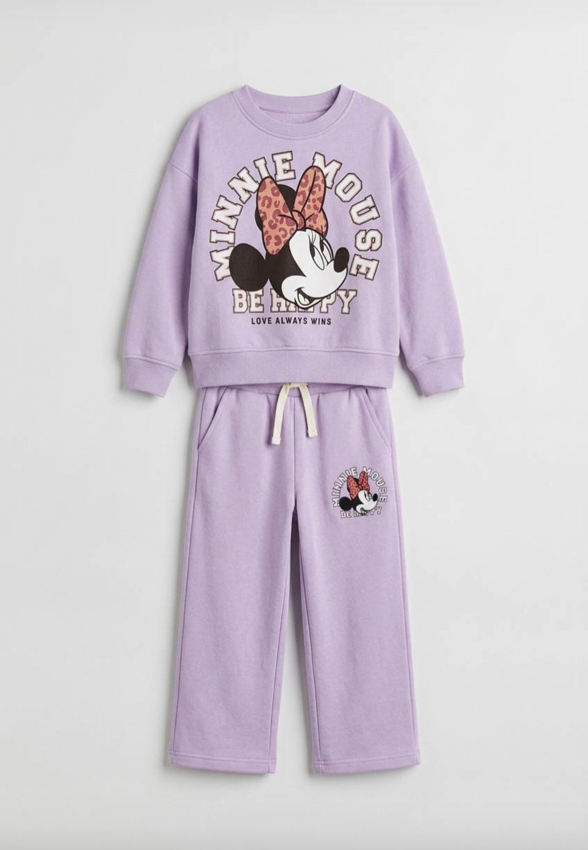 Minnie mouse be happy set - light mov