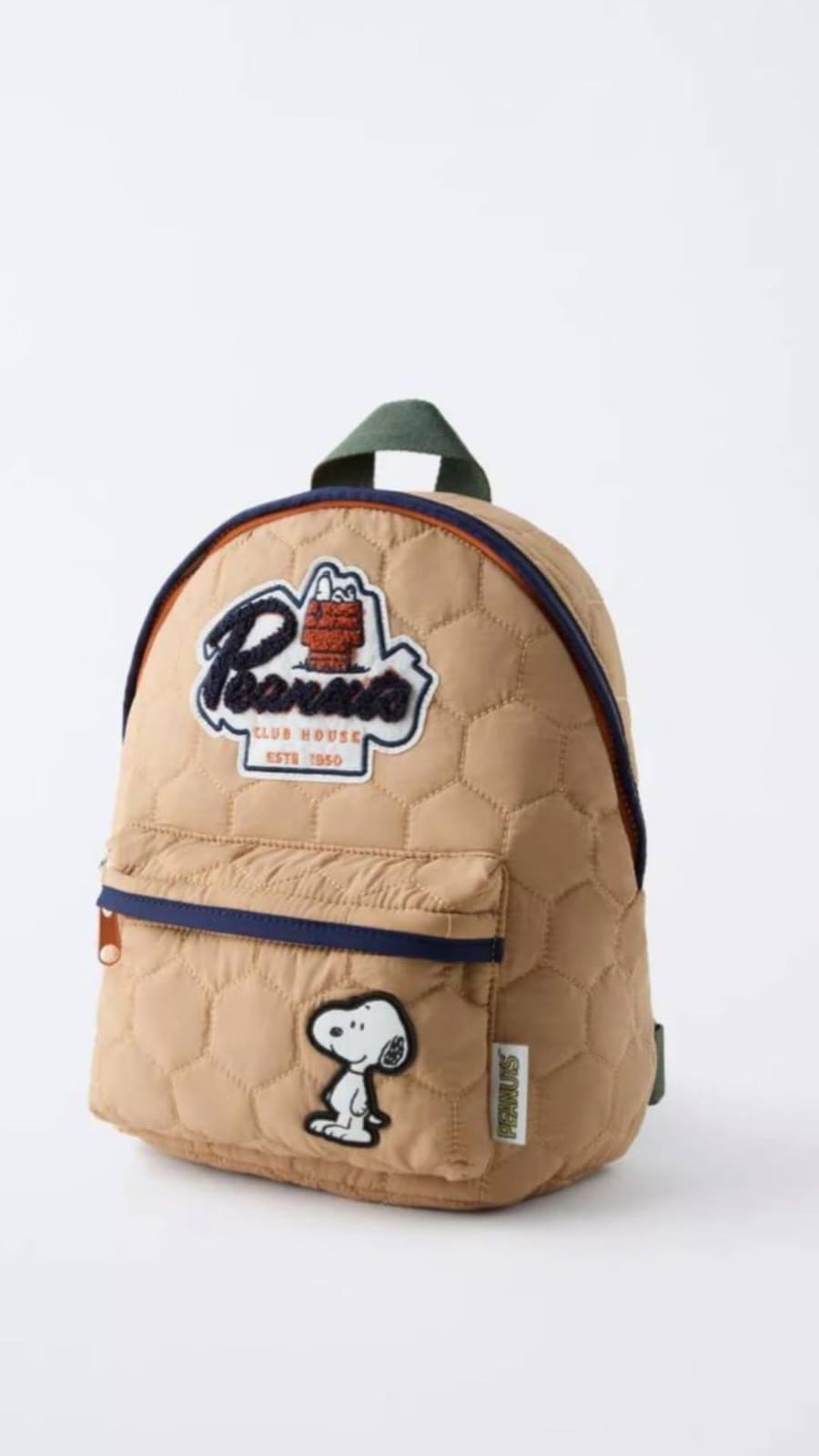 snoopy club house bag