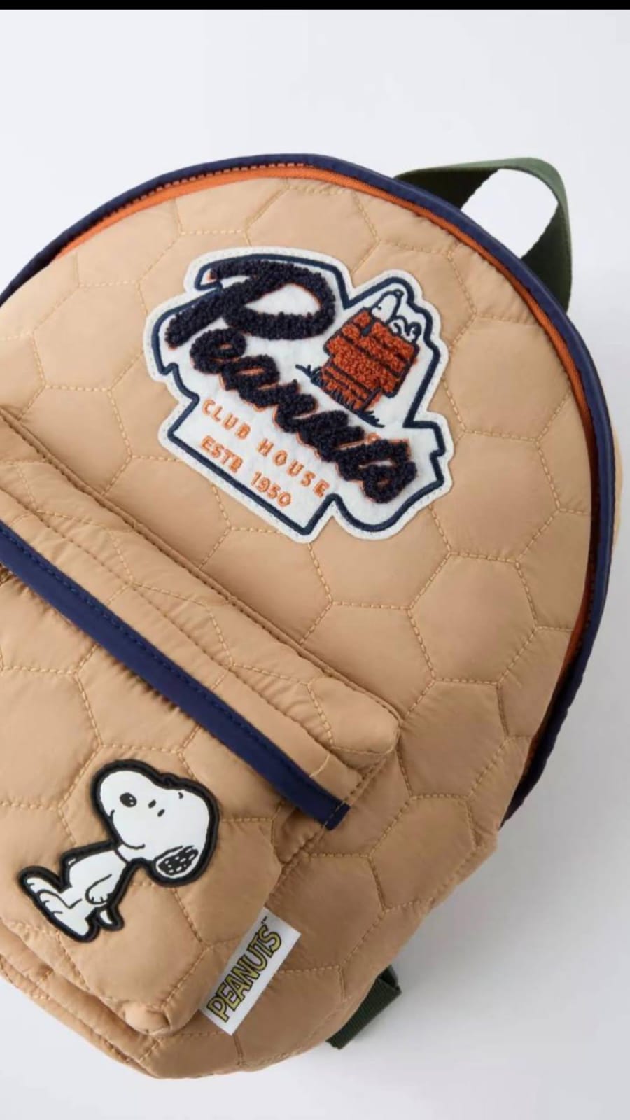 snoopy club house bag