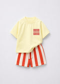 bonjour striped summer set