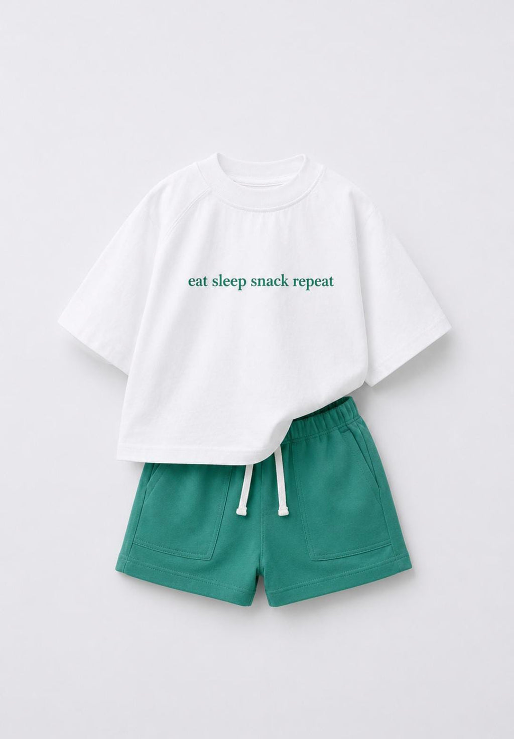 Eat sleep snack repeat set