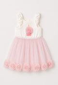 Pink Cupcake Tulle Party Dress