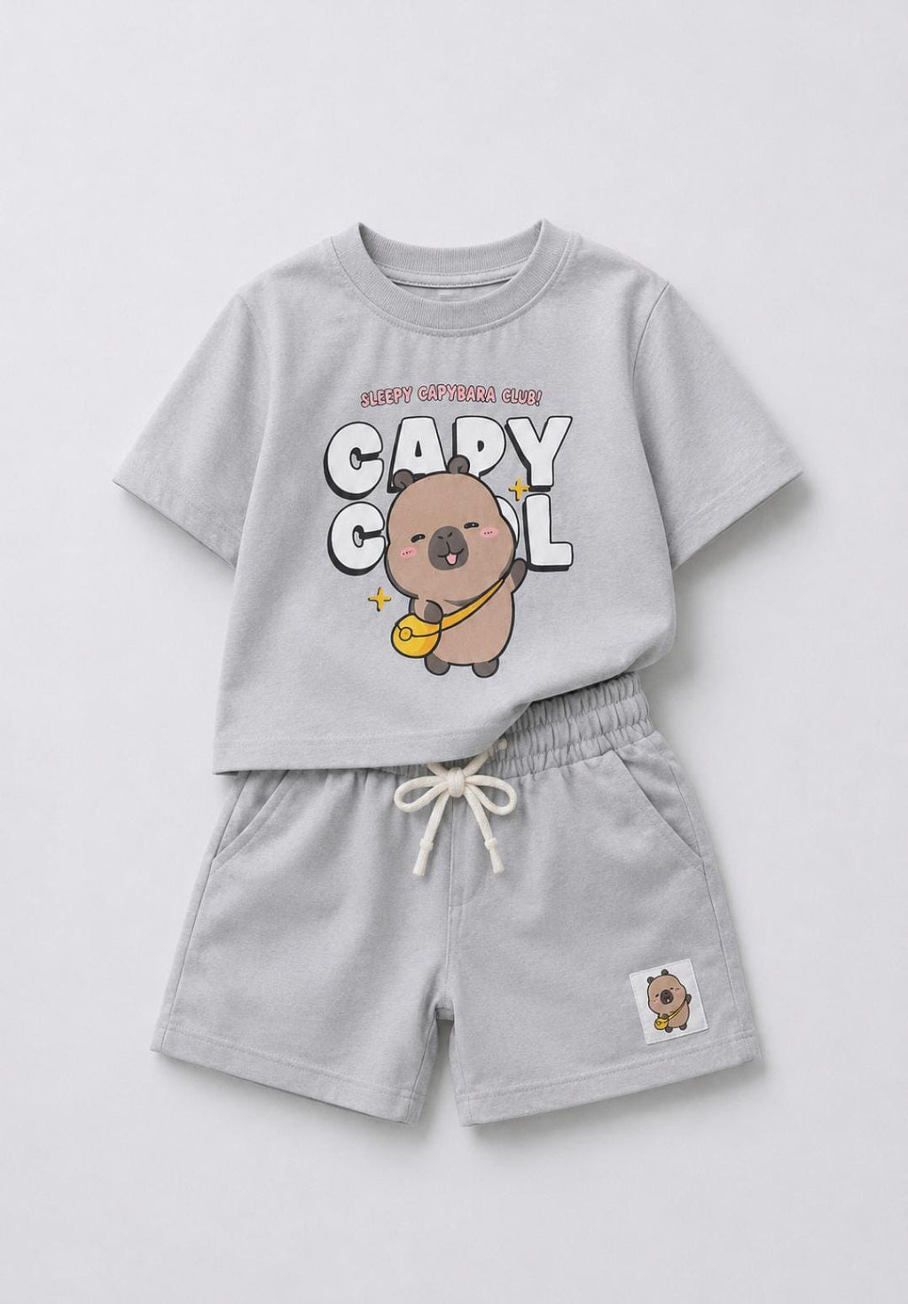 Sleepy Capybara Kids Set